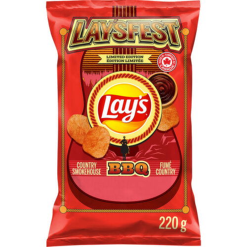 Lays - Laysfest Country Smoking BBQ Chips