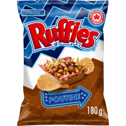 Ruffles - Poutine Potato Chips