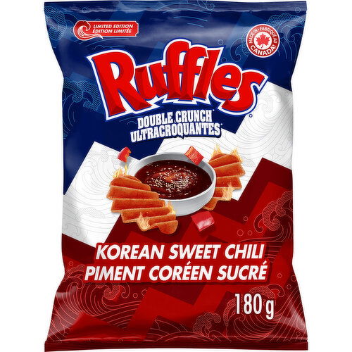 Ruffles - Korean Sweet Chili