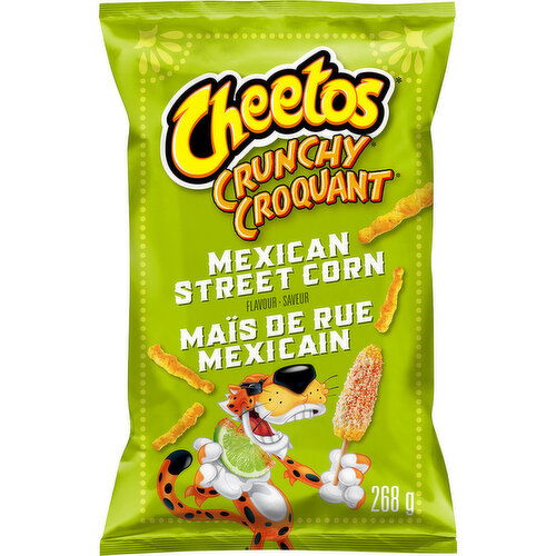 Cheetos - Crunchy Mexican Street Corn