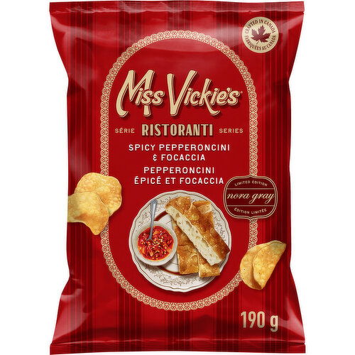 Miss Vickies - Ristoranti Spicy Pepperoncini Potato Chips