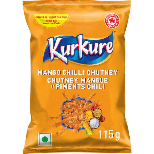Kurkure - Mango Chilli Chutney Snacks