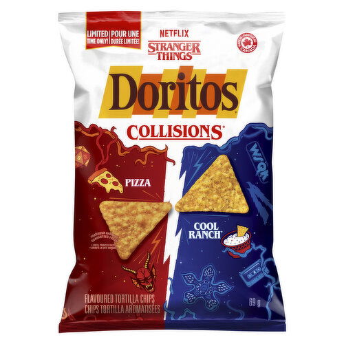 Doritos - Collisons Pizza and Cool Ranch