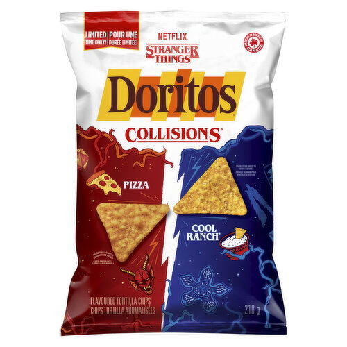 Doritos - Collisions Pizza & CR