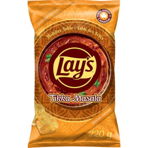 Lay's - Tikka Masala Potato Chips
