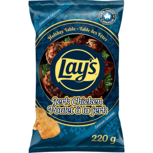 Lay's - Jerk Chicken Potato Chips