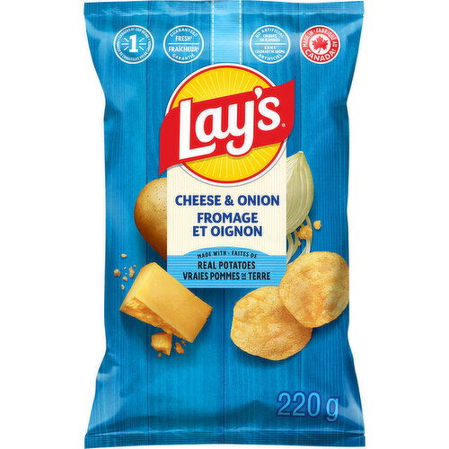 Lays - Cheese & Onion Chips