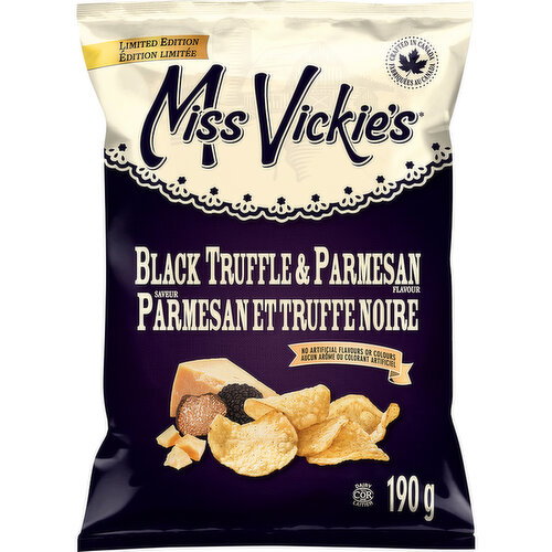 Miss Vickies - Black Truffle & Parmesan