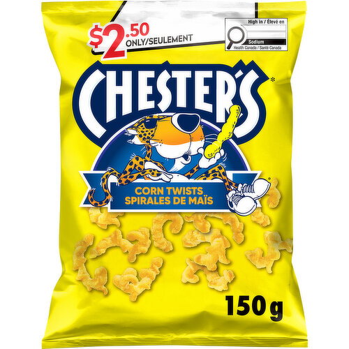 Chesters - Corn Twist