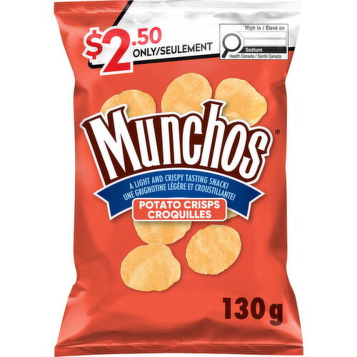 Munchos - Original Potato Crisps