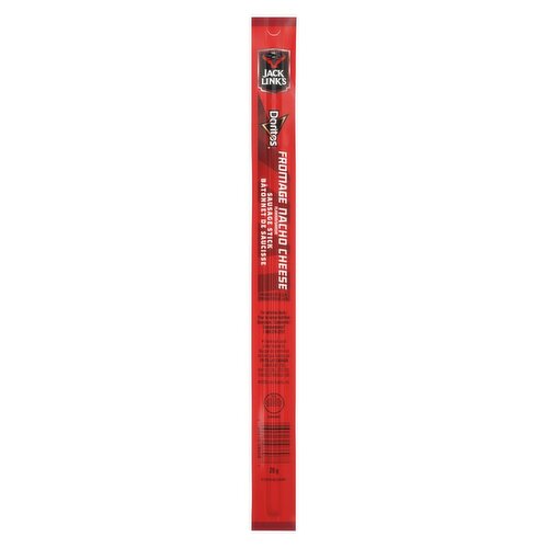 Jack Links - Sausage Stick, Doritos Nacho Cheese