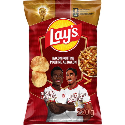 Lay's - Potato Chips, Bacon Poutine