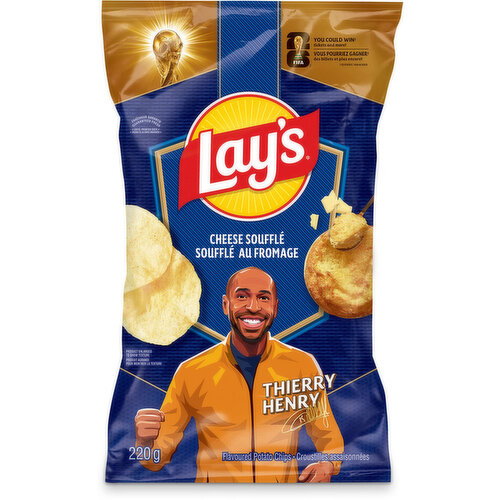 Lay's - Potato Chips, Cheese Souffle