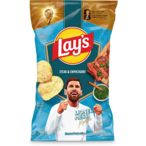 Lay's - Potato Chips, Steak and Chimichurri