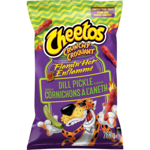 Cheetos - Crunchy Flamin Hot Dill