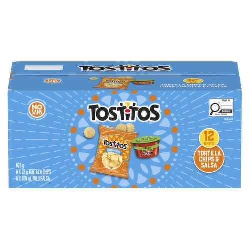 Tostitos - Chips and Salsa, Variety Pack