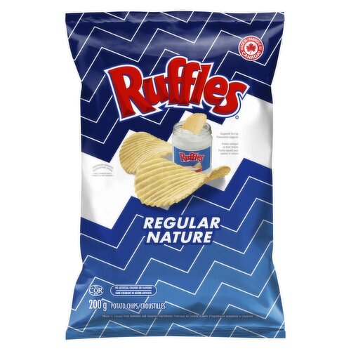 Ruffles - Potato Chips, Regular