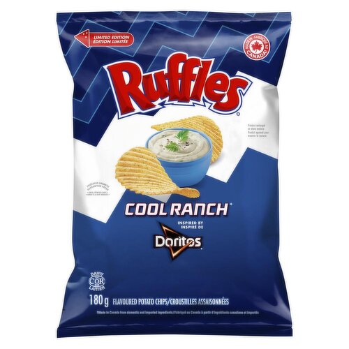 Ruffles - Potato Chips, Cool Ranch