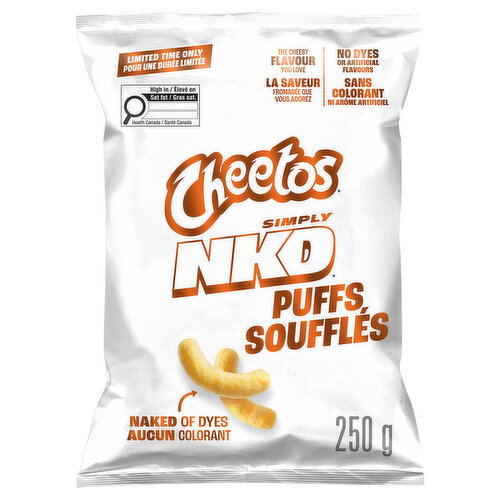 Cheetos - Simply NKD Puffs