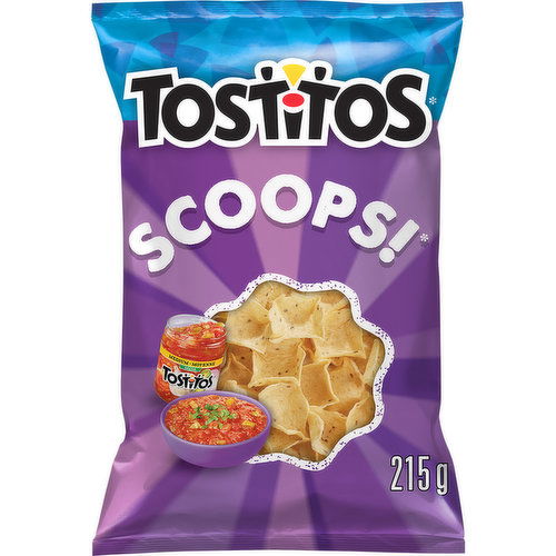 Tostitos - Tortilla Chips- Scoops