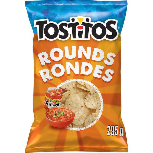 Tostitos - Tortilla Chips, Rounds