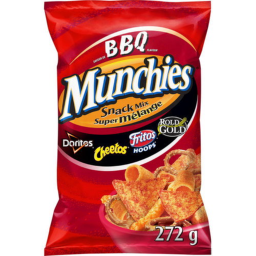 Munchies - Snack Mix - BBQ