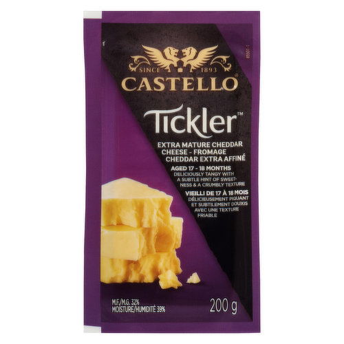 Castello - Extra Mature Cheddar - Tickler