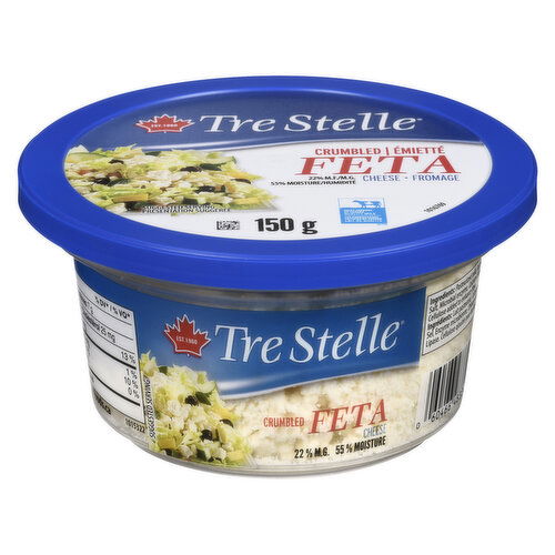 Tre Stelle - Crumbled Feta Cheese