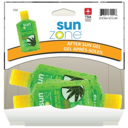 Sunzone - Aloe Vera Gel