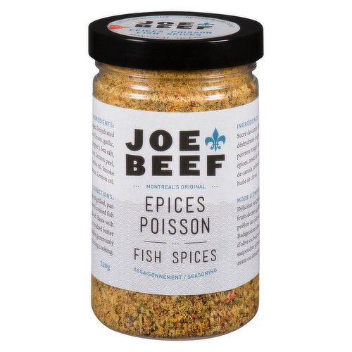 Joe Beef - Seasoning Fish Spices