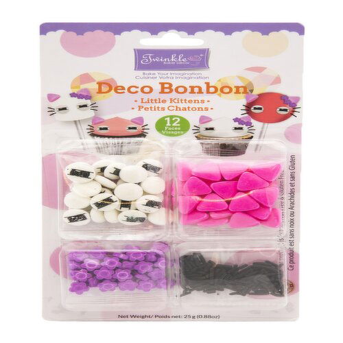Twinkle - Deco Bon Bon Little Kittens