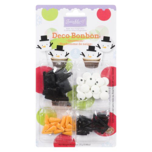 Twinkle - Deco Candy, Snowman