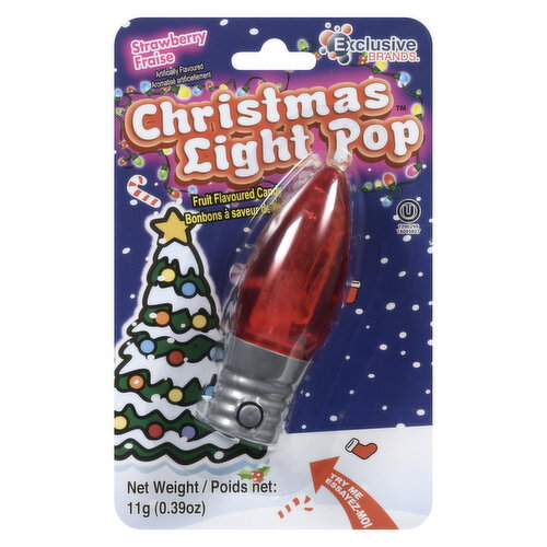 Exclusive Brands - Christmas Light Pop
