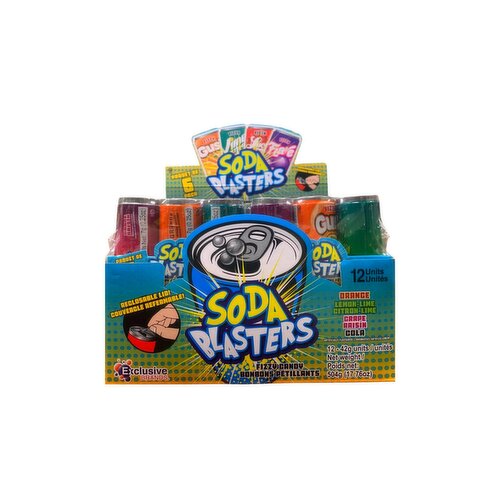 Exclusive Brands - Soda Blasters Fizzy Candy