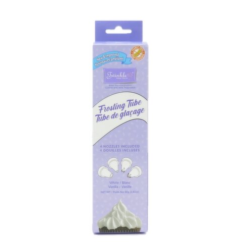 Twinkle - XG Twnkl Frosting Tube White NS