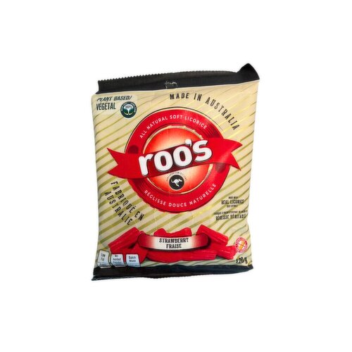 Roos - Australian Licorice Red