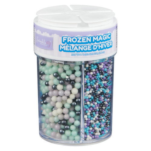 Twinkle - Sprinkles, 4 cell Frozen Magic Jar