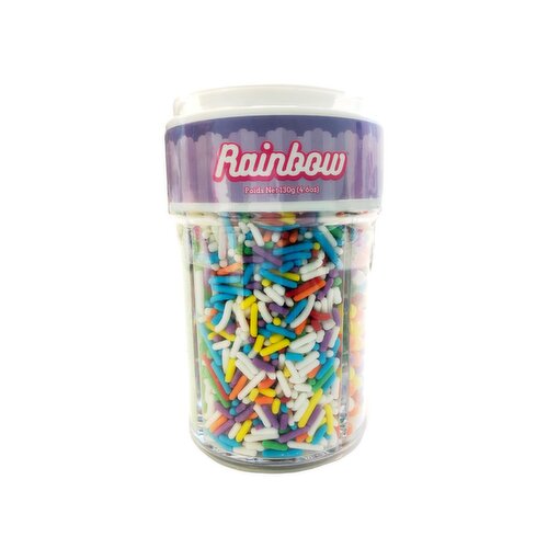 Twinkle - 4 cell Jar Rainbow