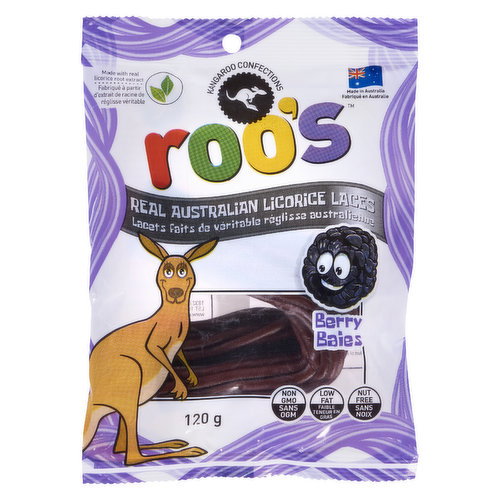 Roos - Licorice Laces Berry