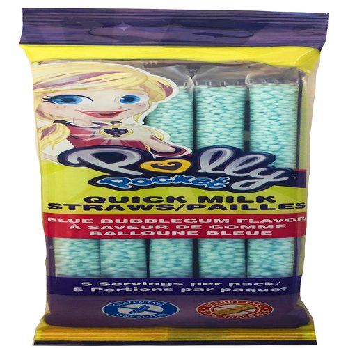 Polly Pocket - Quick Milk Straws