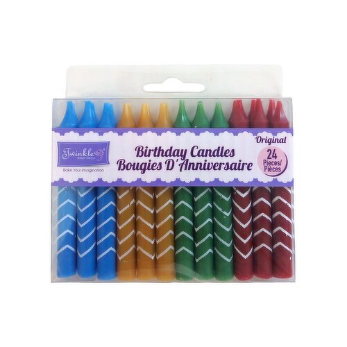 Twinkle - Birthday Candles, Primary