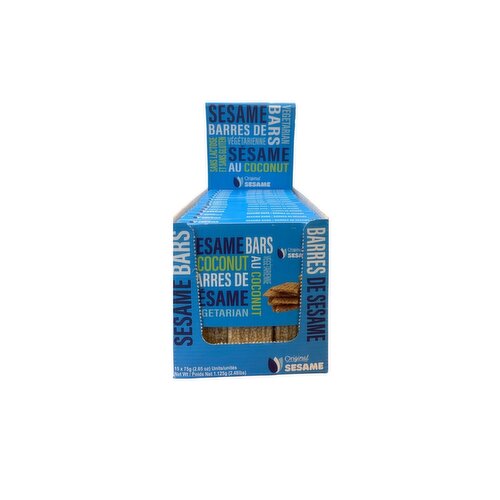 Original SESAME - Sesame Coconut Bar