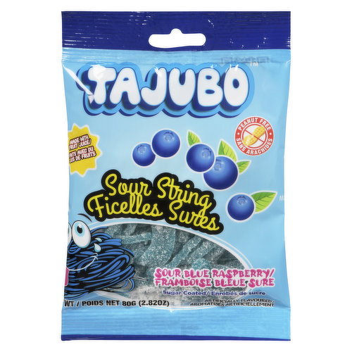 Tajubo - Sour String Blue Raspberry