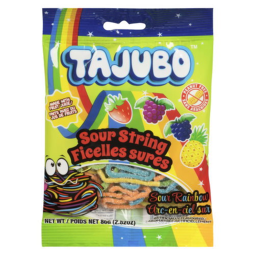 Tajubo - Sour String Rainbow