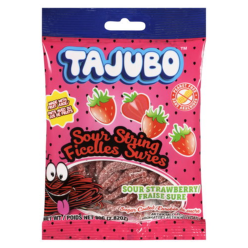 Tajubo - Sour String Strawberry