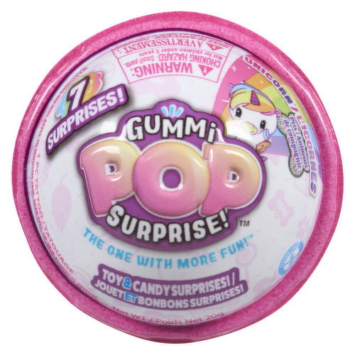 Gummi Pop - Surprise Unicorn