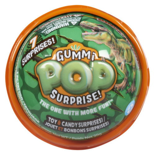 Gummi Pop - Surprise Dino
