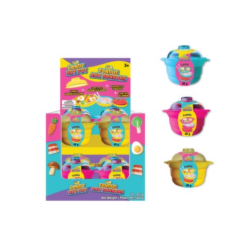 Exclusive BRANDS - Candy Hot Pot