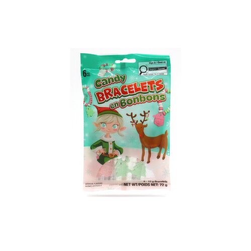 Exclusive BRANDS - Christmas Candy Bracelets