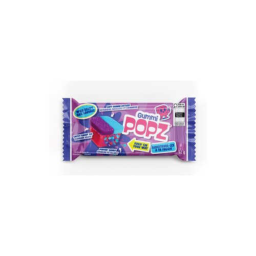 Gummi Popz - Wild Berry Candy